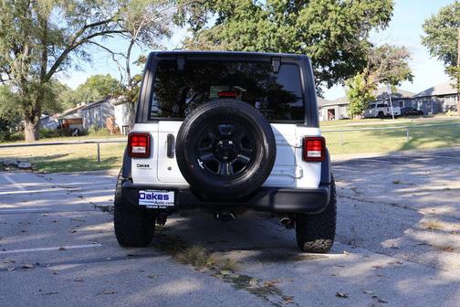 2021 Jeep Wrangler Sport