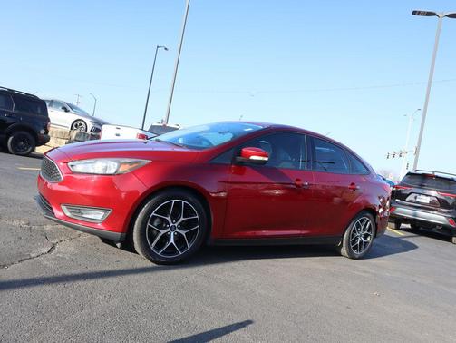 2017 Ford Focus SEL