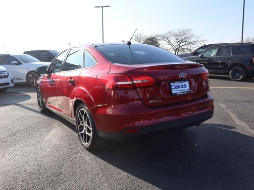 2017 Ford Focus SEL