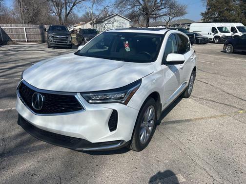 Platinum White Pearl 2024 Acura RDX Base