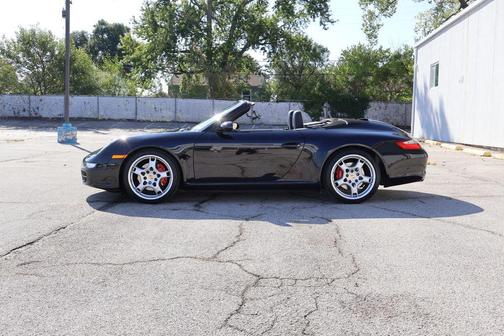 2008 Porsche 911 Carrera Cabriolet