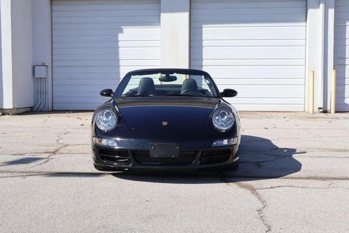 2008 Porsche 911 Carrera Cabriolet