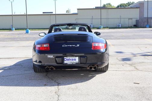 2008 Porsche 911 Carrera Cabriolet