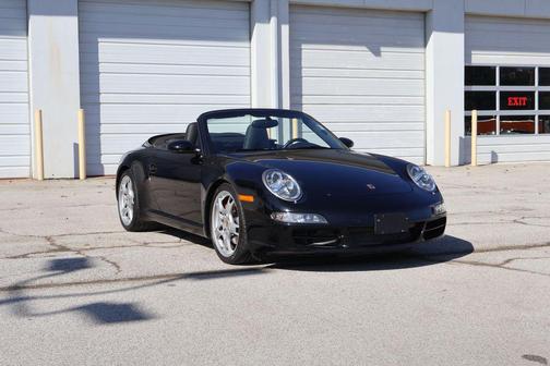 2008 Porsche 911 Carrera Cabriolet
