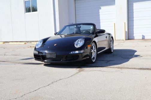2008 Porsche 911 Carrera Cabriolet