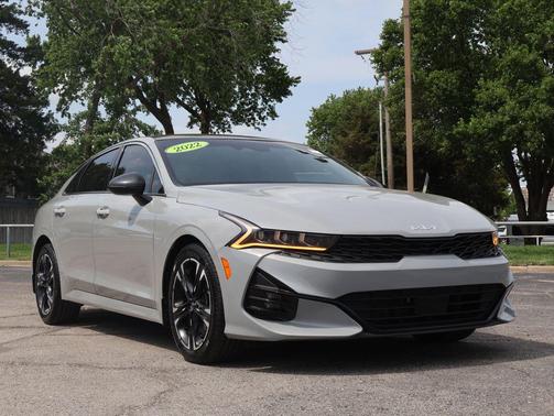 Wolf Gray 2022 Kia K5 GT-Line