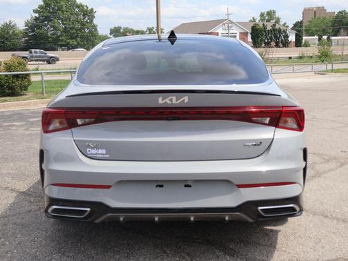Wolf Gray 2022 Kia K5 GT-Line