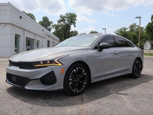 Wolf Gray 2022 Kia K5 GT-Line