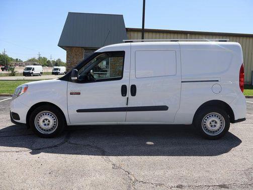 Bright White 2022 RAM ProMaster City Tradesman