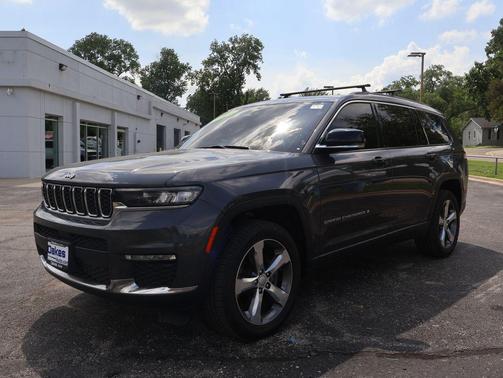 Baltic Gray Metallic Clearcoat 2021 Jeep Grand Cherokee L Limited