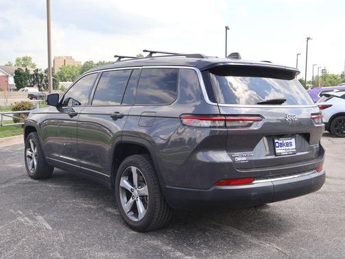 Baltic Gray Metallic Clearcoat 2021 Jeep Grand Cherokee L Limited