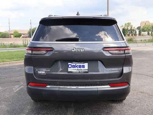 Baltic Gray Metallic Clearcoat 2021 Jeep Grand Cherokee L Limited