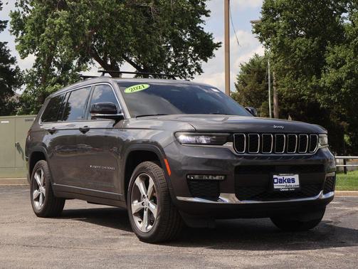 Baltic Gray Metallic Clearcoat 2021 Jeep Grand Cherokee L Limited