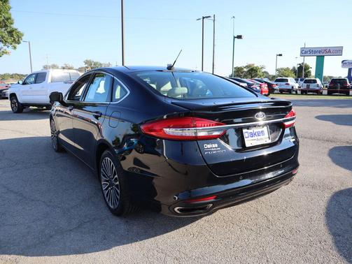 2017 Ford Fusion Titanium