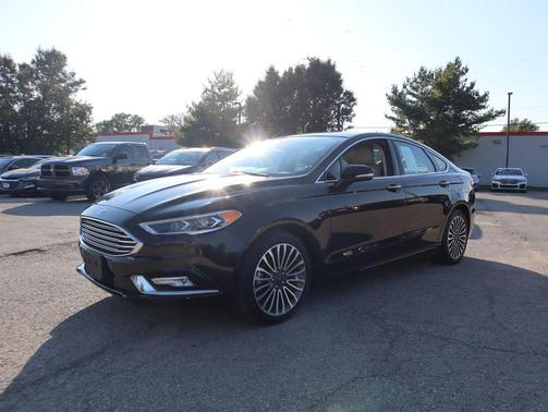 2017 Ford Fusion Titanium