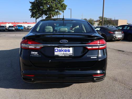 2017 Ford Fusion Titanium