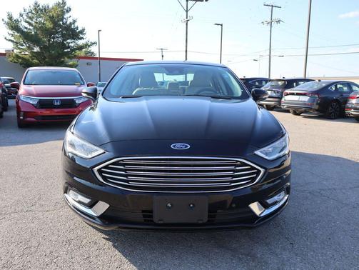 2017 Ford Fusion Titanium