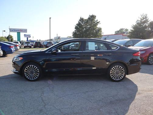 2017 Ford Fusion Titanium
