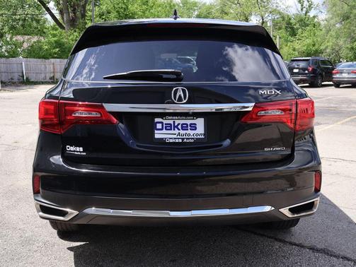 Crystal Black Pearl 2017 Acura MDX 3.5L w/Technology Package