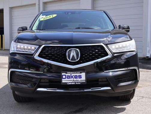Crystal Black Pearl 2017 Acura MDX 3.5L w/Technology Package