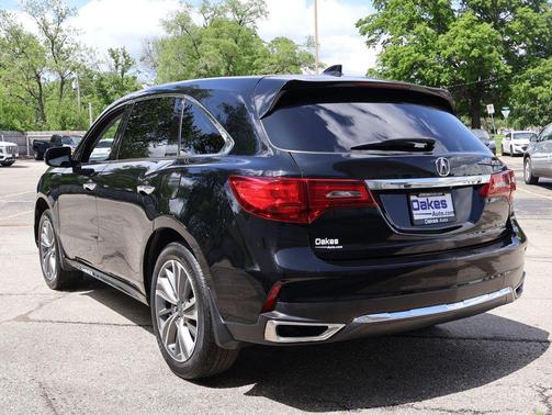 Crystal Black Pearl 2017 Acura MDX 3.5L w/Technology Package