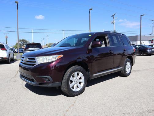 2013 Toyota Highlander SE