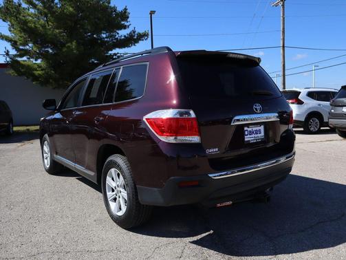 2013 Toyota Highlander SE