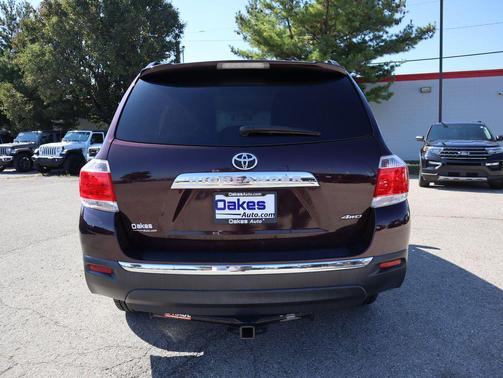 2013 Toyota Highlander SE