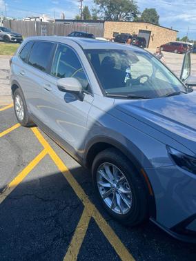 sparkle silver alloy metallic 2025 Honda CR-V EX-L AWD