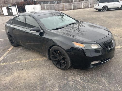 2012 Acura TL Technology