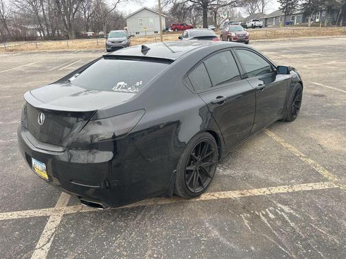 2012 Acura TL Technology