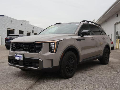 Road Rider Brown 2024 Kia Sorento SX