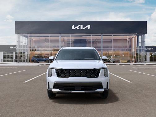 Glacial White Pearl 2026 Kia Sorento S
