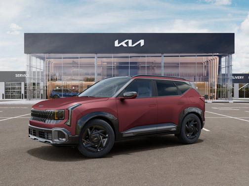Magma Red Matte 2027 Kia Seltos X-Line SX