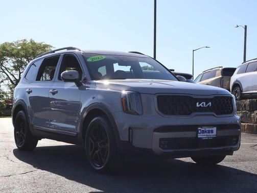 Wolf Gray 2023 Kia Telluride SX Prestige X-Line
