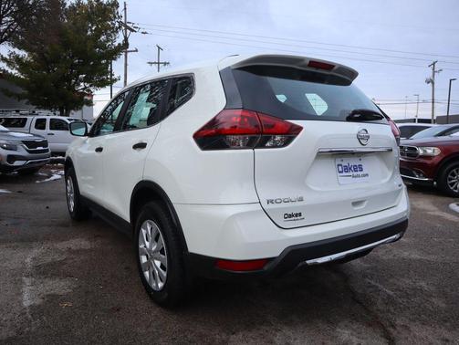 2020 Nissan Rogue S