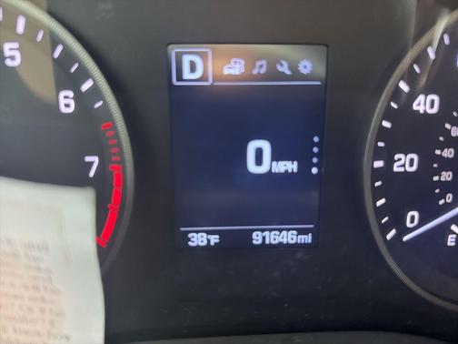 2017 Hyundai TUCSON Sport