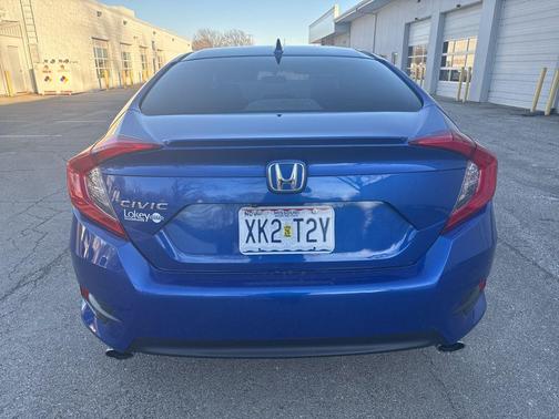 2016 Honda Civic EX-T