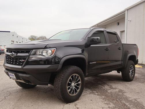 Black 2020 Chevrolet Colorado ZR2