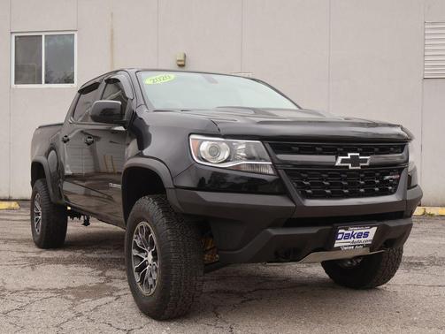 Black 2020 Chevrolet Colorado ZR2