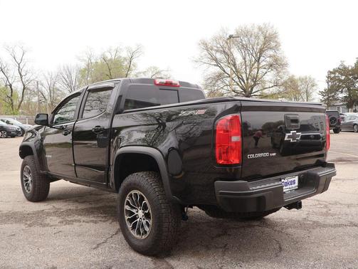 Black 2020 Chevrolet Colorado ZR2