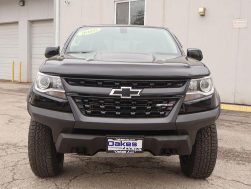 Black 2020 Chevrolet Colorado ZR2