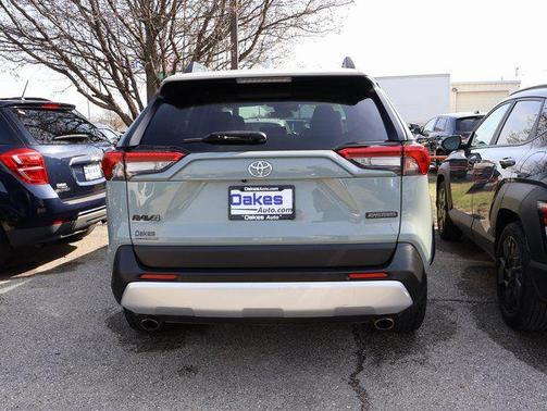 Lunar Rock/Ice Edge Roof 2022 Toyota RAV4 Adventure