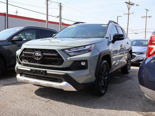Lunar Rock/Ice Edge Roof 2022 Toyota RAV4 Adventure
