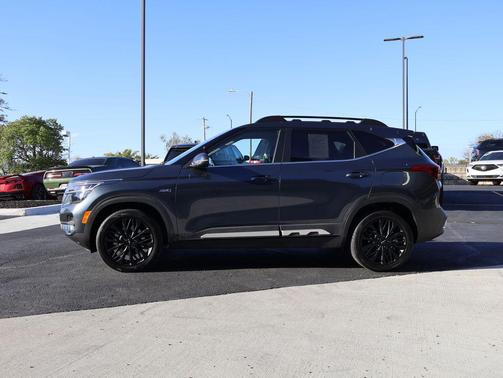 2023 Kia Seltos Nightfall Edition