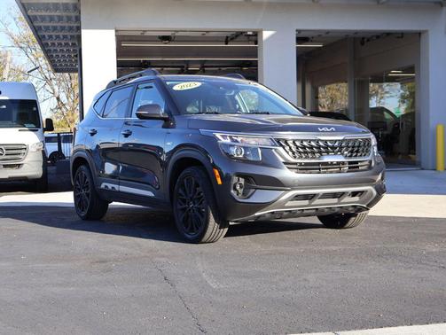 2023 Kia Seltos Nightfall Edition