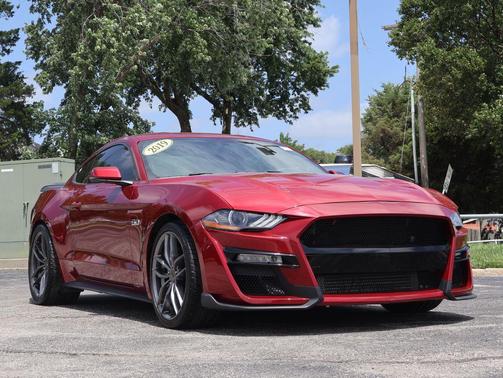 Ruby Red Metallic Tinted Clearcoat 2019 Ford Mustang GT Premium