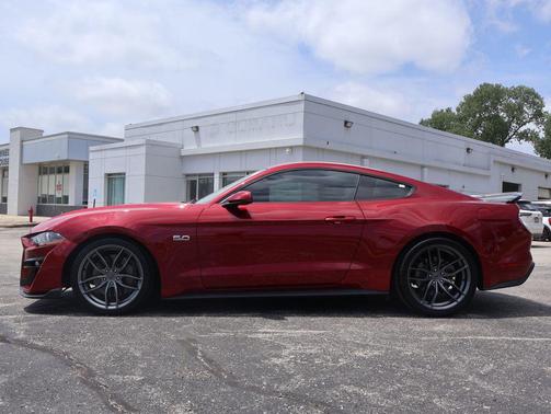 Ruby Red Metallic Tinted Clearcoat 2019 Ford Mustang GT Premium