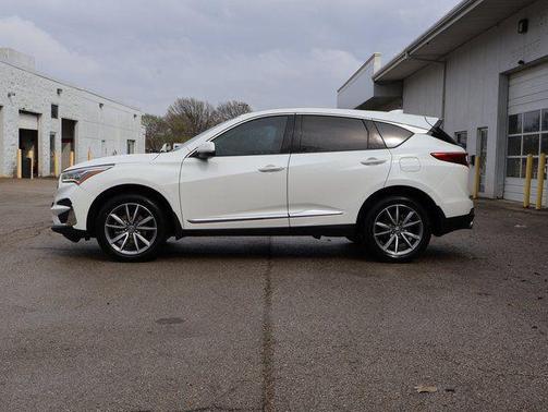 Platinum White Pearl 2021 Acura RDX Technology Package