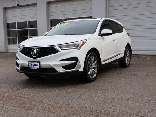 Platinum White Pearl 2021 Acura RDX Technology Package